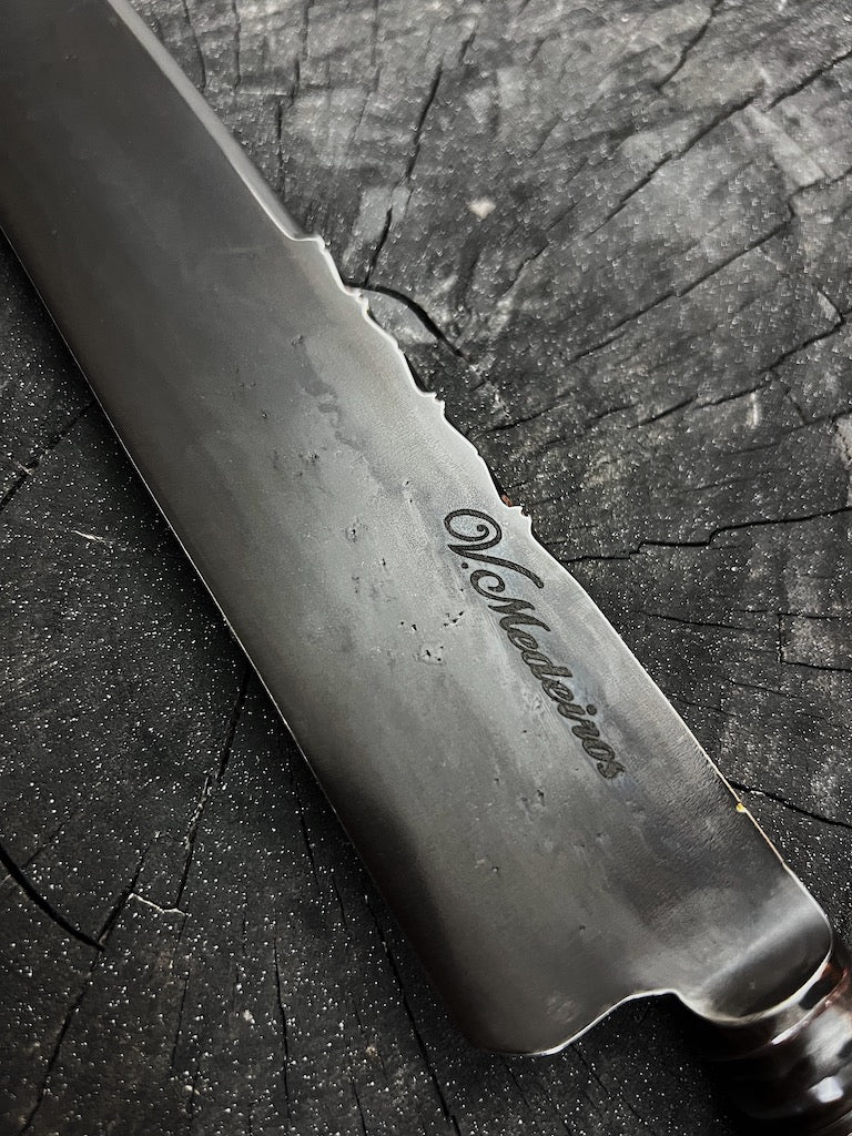 10.5" Integral Chef Knife - Forged Carbon Steel 5160 - 265mm