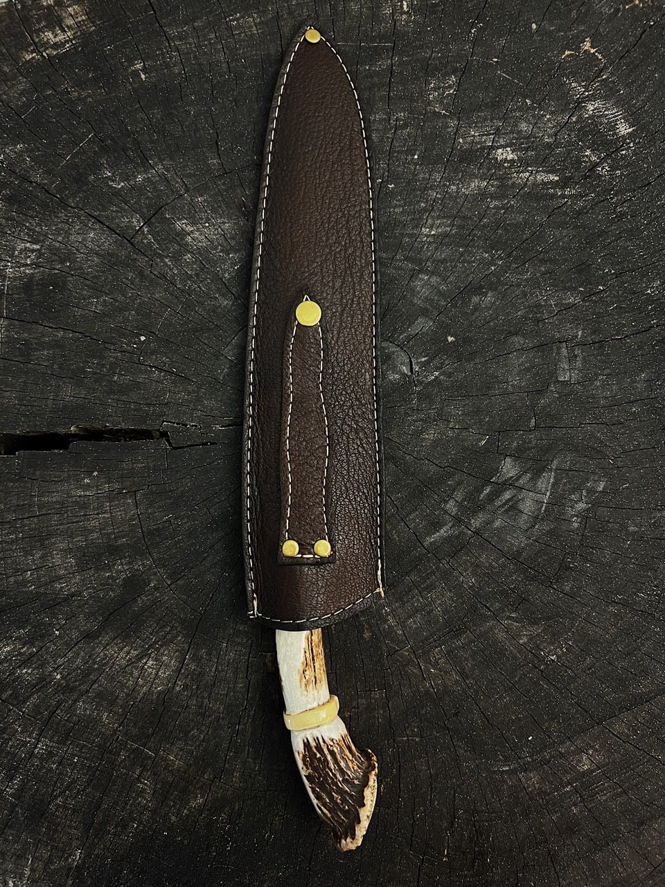 10" Damascus Knife 220 Layers DA CS1095 15n20