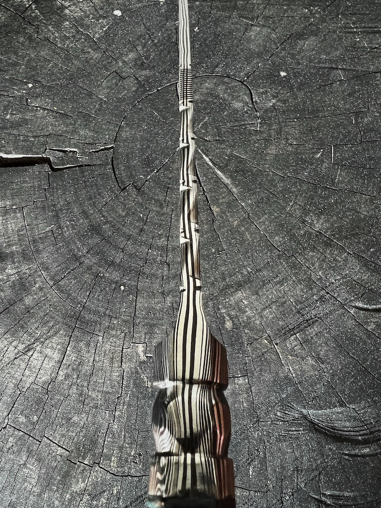 9.5" Damascus Bunka Knife 240 Layers GH CS1095 15n20