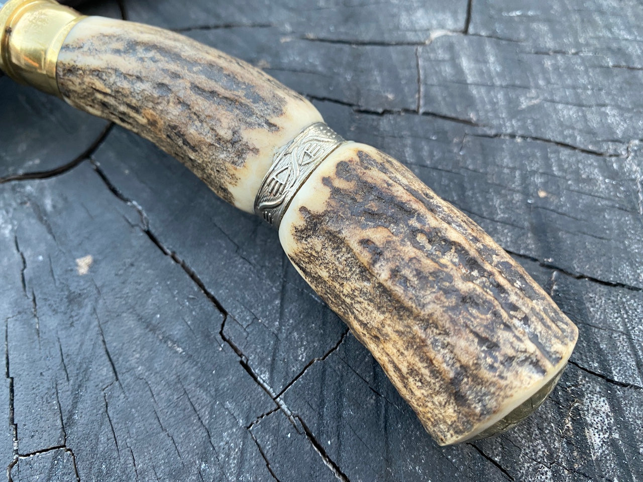 8" Damascus Custom Chef Knife 160 Layers CS1095 15n20