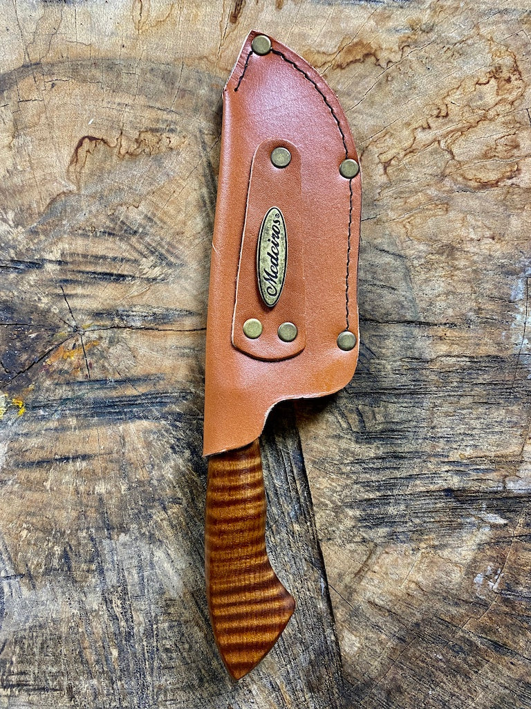 CUSTOM ORDER - 5" Damascus Skinner Knife 180 Layers, Violet Jacaranda, CS1095 15n20 x4