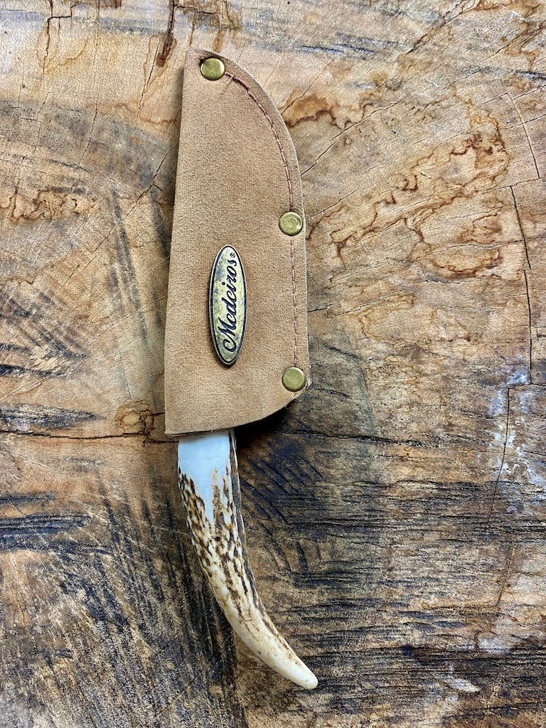 4" Damascus Skinner Knife 180 Layers CS1095 15n20