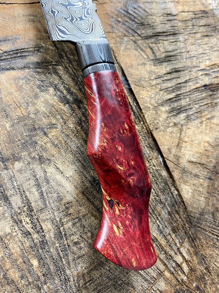 8" Damascus Chef Knife 180 Layers GH CS1095 15n20