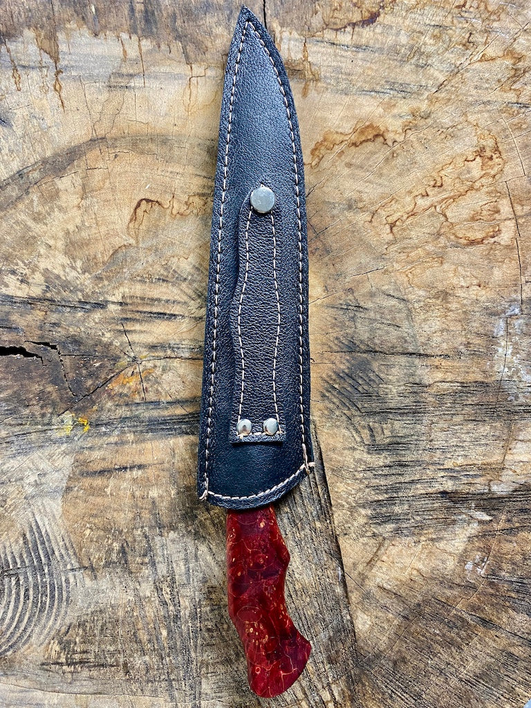 8" Damascus Chef Knife 180 Layers GH CS1095 15n20