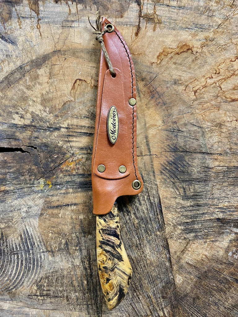 7" Damascus Chef Knife 180 Layers GH CS1095 15n20