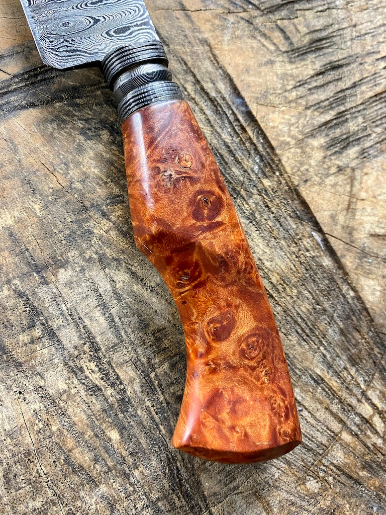 8" Damascus Chef Knife 180 Layers GH CS1095 15n20