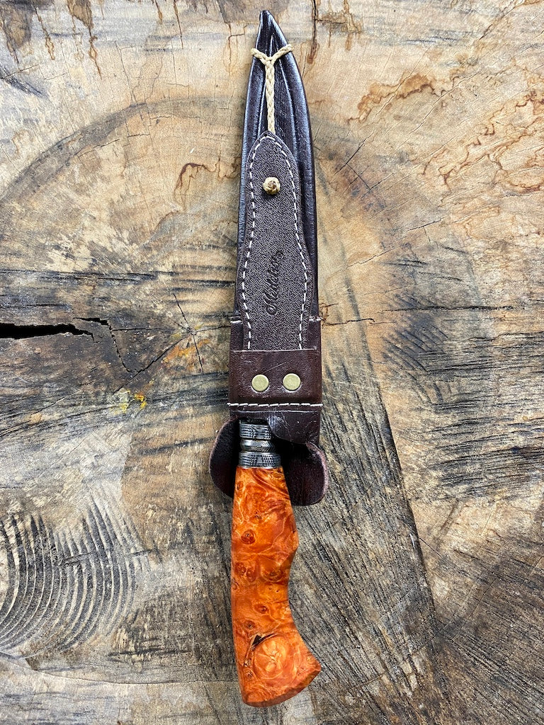 8" Damascus Chef Knife 180 Layers GH CS1095 15n20