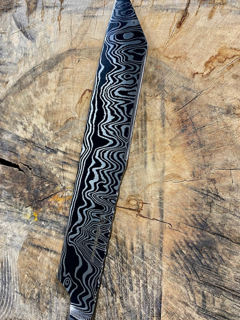 10" Damascus Bunka Knife 180 Layers GH CS1095 15n20
