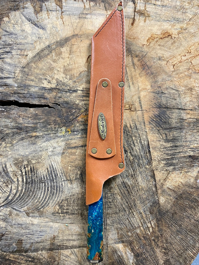 10" Damascus Bunka Knife 180 Layers GH CS1095 15n20