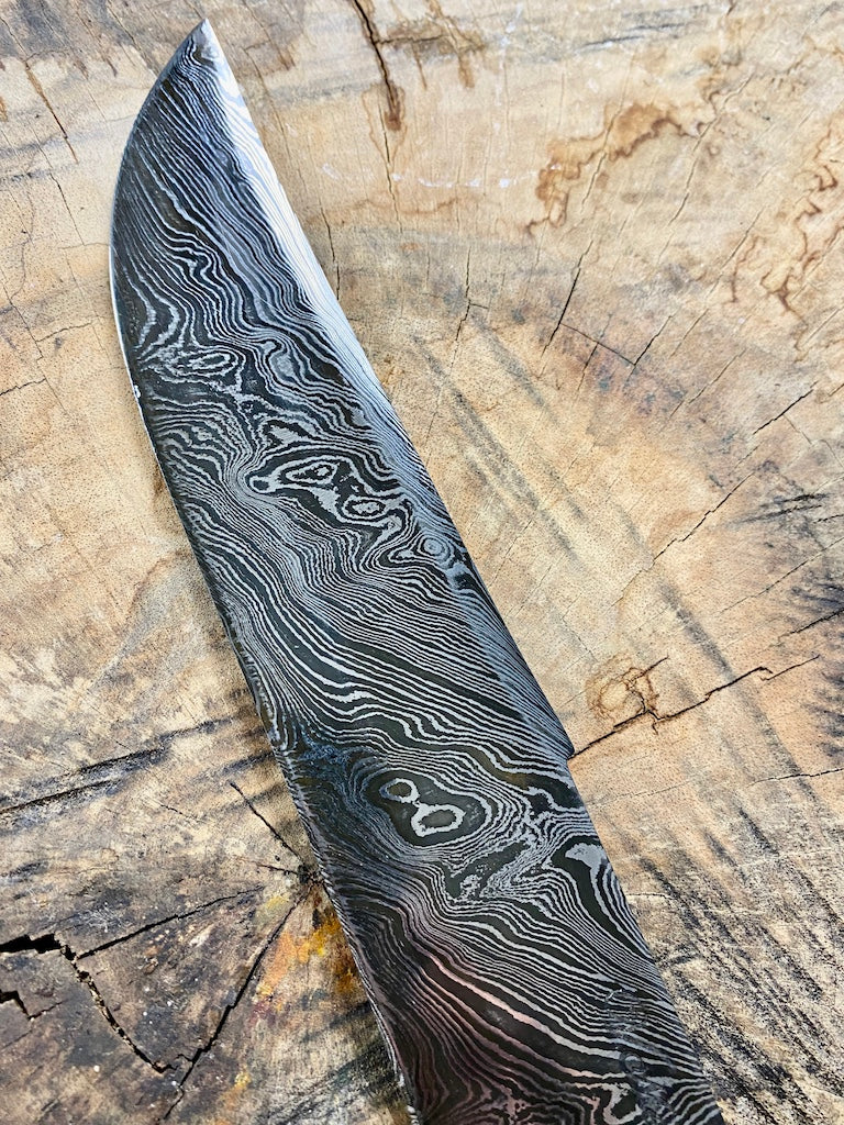 10" Damascus Wild Carving Master Knife 180 Layers CS1095 15n20