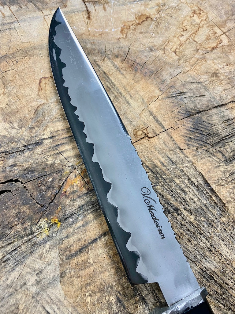 10" San Mai Caldera Artisan Knife CS1070 15n20