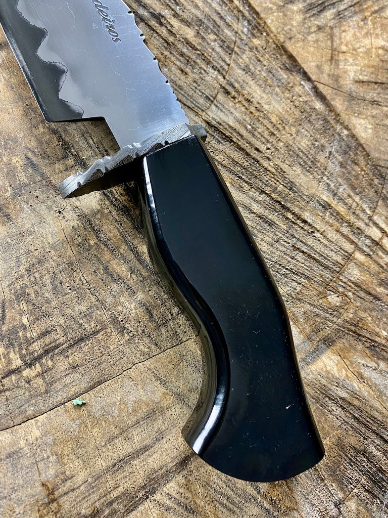 10" San Mai Caldera Artisan Knife CS1070 15n20