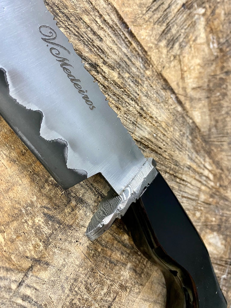 10" San Mai Caldera Artisan Knife CS1070 15n20