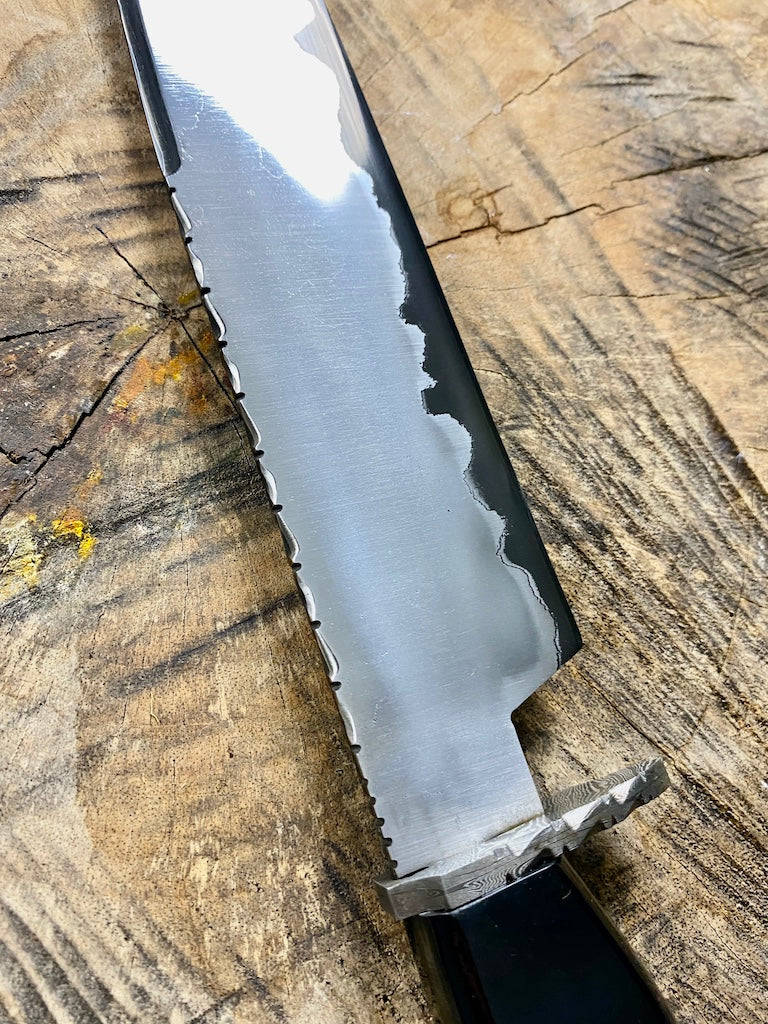 10" San Mai Caldera Artisan Knife CS1070 15n20