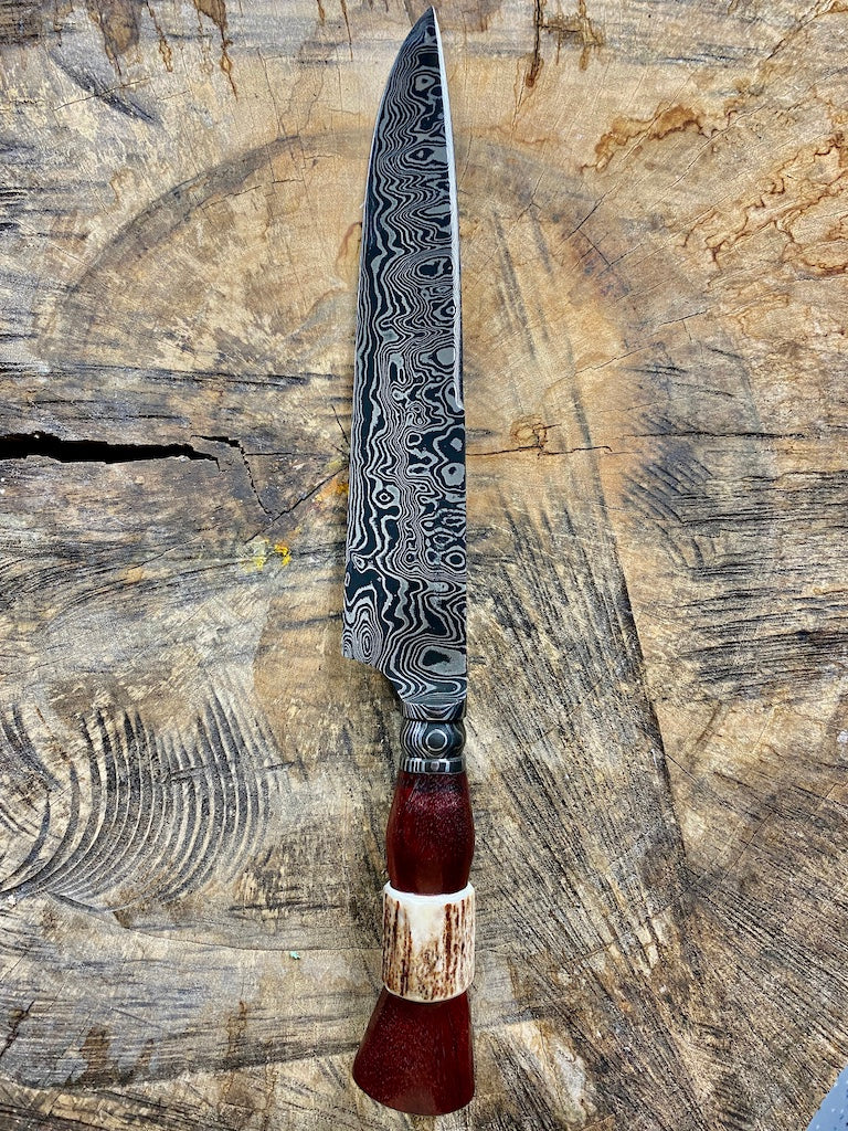 10" Damascus Chef Knife 180 Layers DA CS1095 15n20