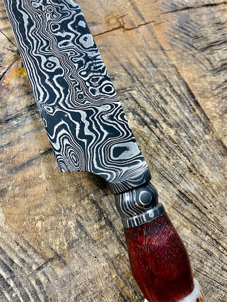 10" Damascus Chef Knife 180 Layers DA CS1095 15n20