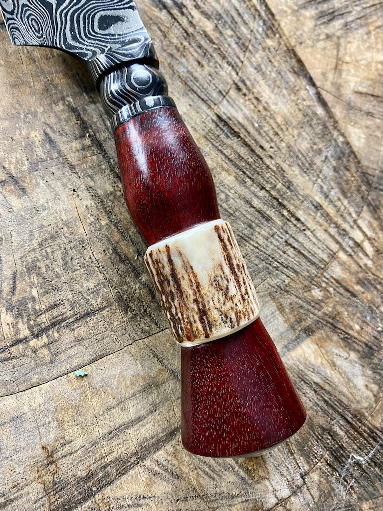 10" Damascus Chef Knife 180 Layers DA CS1095 15n20