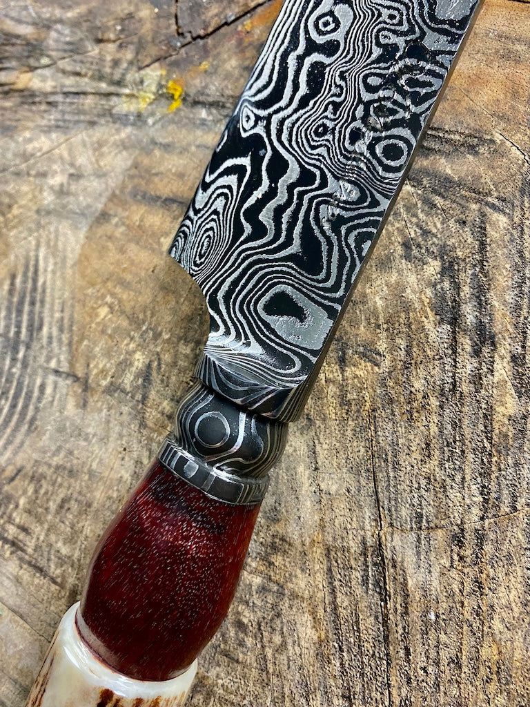 10" Damascus Chef Knife 180 Layers DA CS1095 15n20