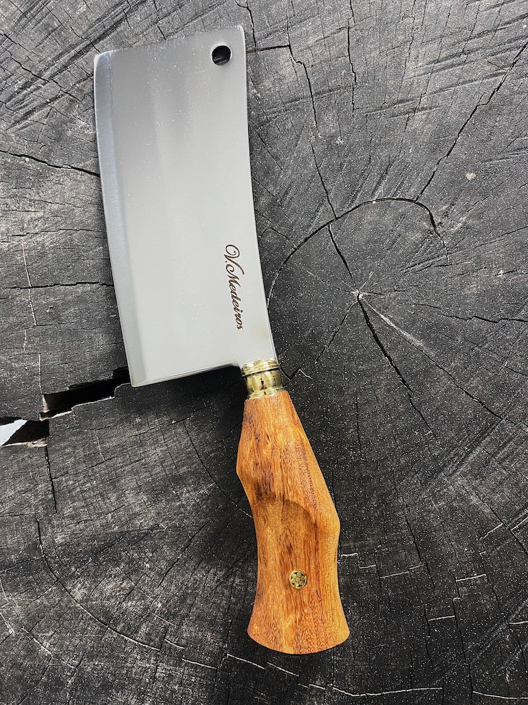 7" Chopper Cutelo Knife Cleaver SS440 - 170mm