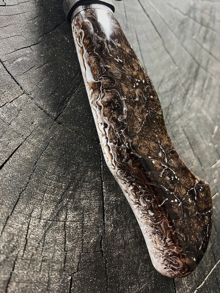 8" Damascus Custom Chef Knife 180 Layers CS1095 15n20