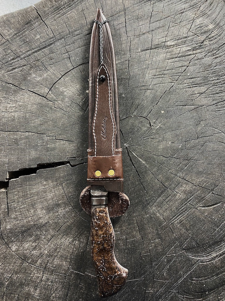 8" Damascus Custom Chef Knife 180 Layers CS1095 15n20