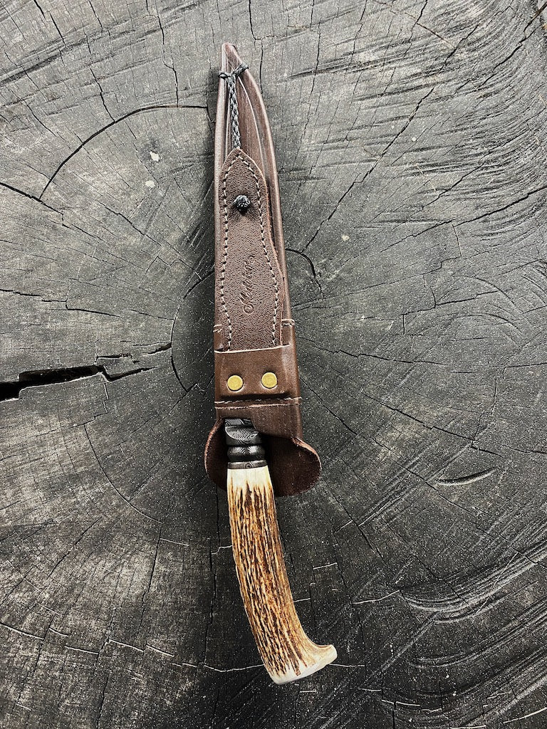 7" Damascus Custom Chef Knife 180 Layers CS1095 15n20