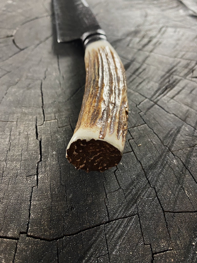 8" Damascus Custom Chef Knife 180 Layers CS1095 15n20