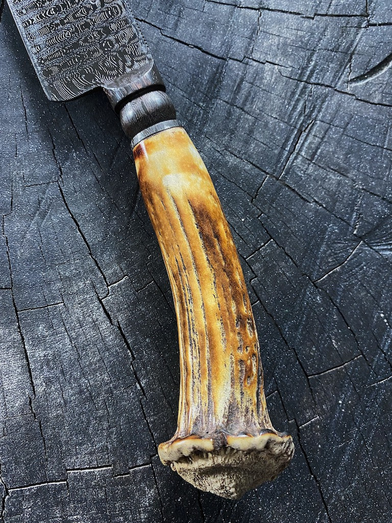 10" Damascus MATRIX Knife 180 Layers CS1095 15n20