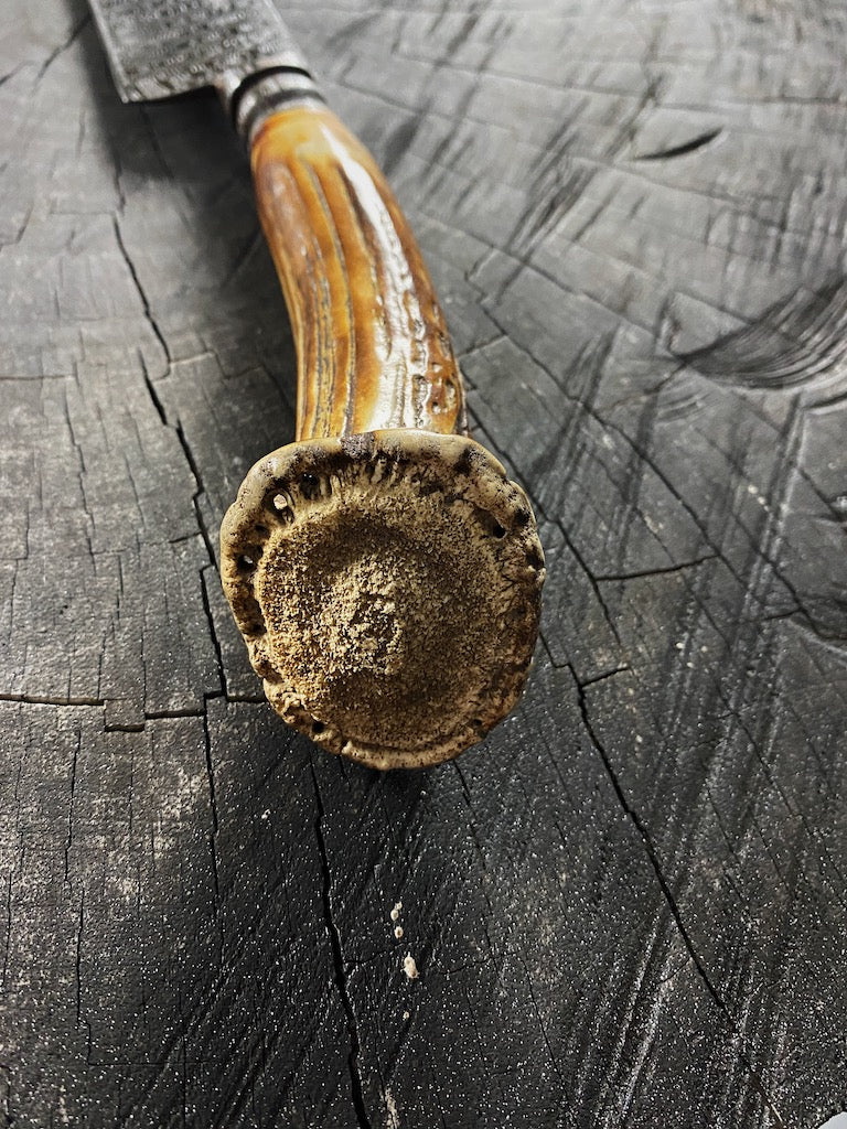 10" Damascus MATRIX Knife 180 Layers CS1095 15n20