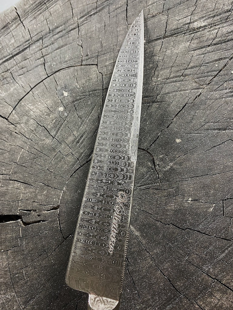 10" Damascus MATRIX Knife 180 Layers CS1095 15n20
