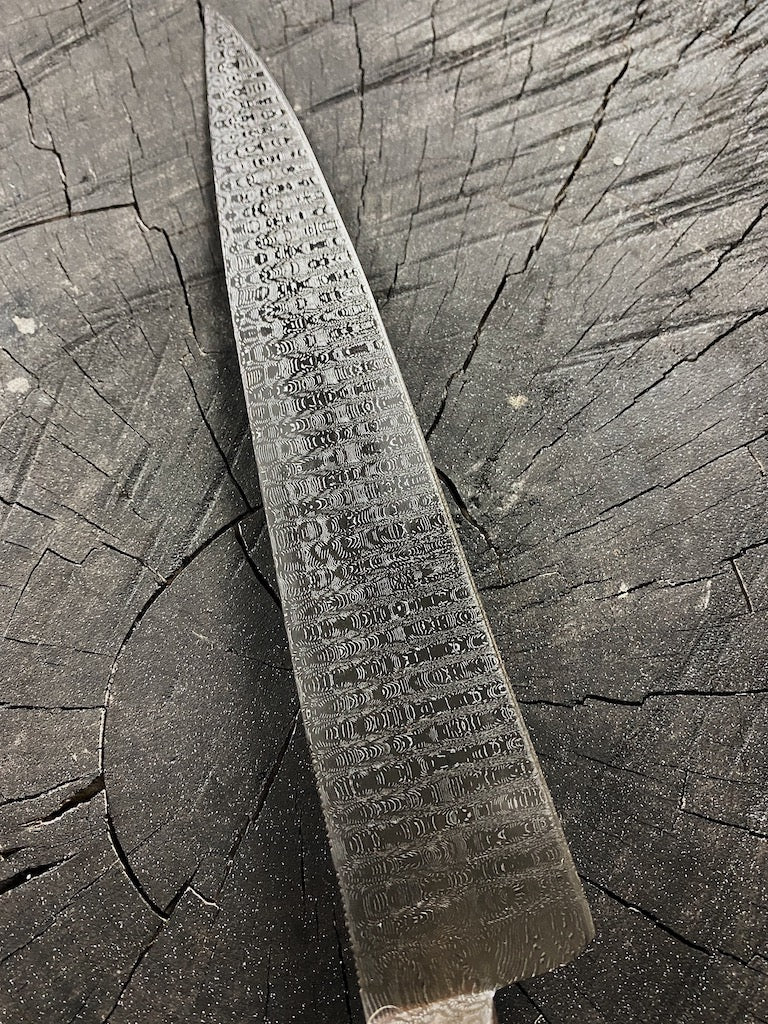 10" Damascus MATRIX Knife 180 Layers CS1095 15n20