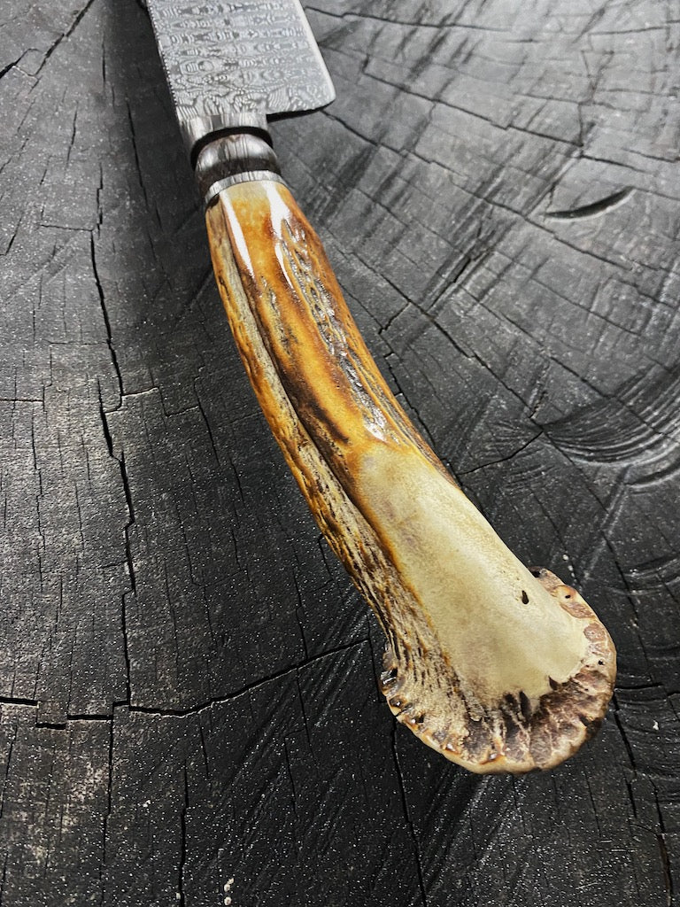 10" Damascus MATRIX Knife 180 Layers CS1095 15n20