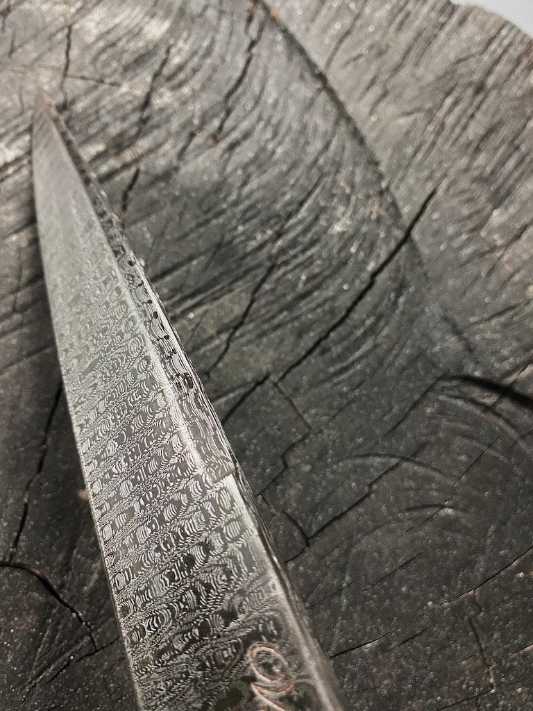 10" Damascus MATRIX Knife 180 Layers CS1095 15n20