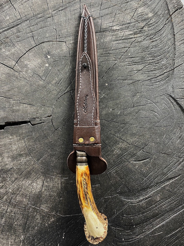 10" Damascus MATRIX Knife 180 Layers CS1095 15n20