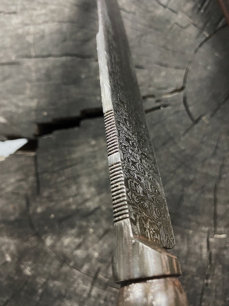 10" Damascus MATRIX Knife 180 Layers CS1095 15n20