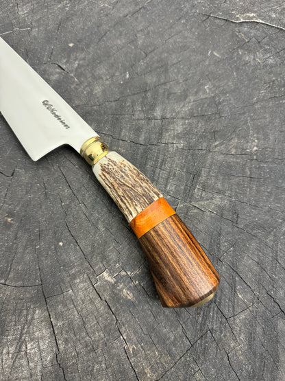 8&quot; Branca Knife, Deer Antler, SS440 - 210mm