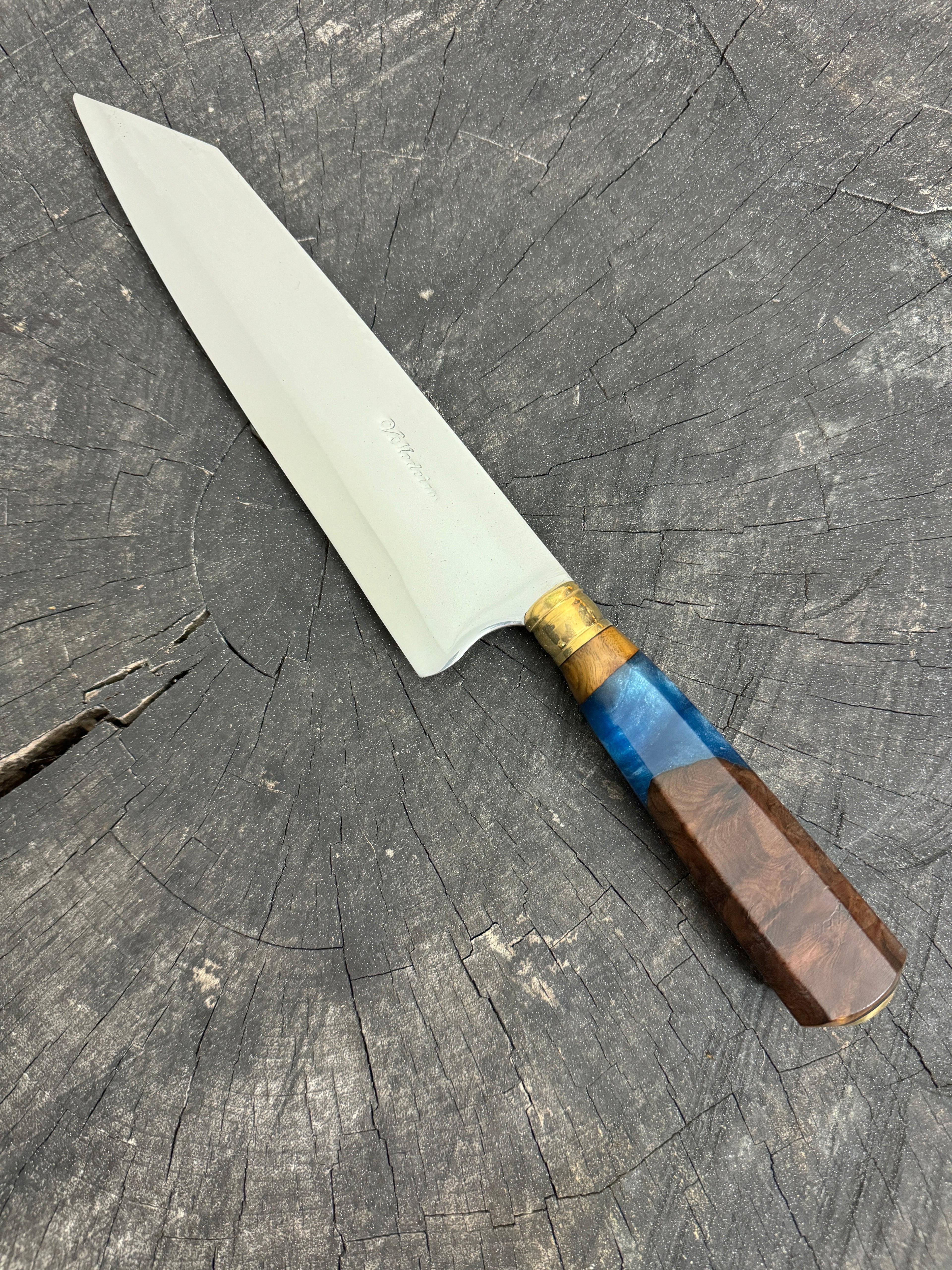 9&quot; Bunka Pro Knife SS440 - 220mm