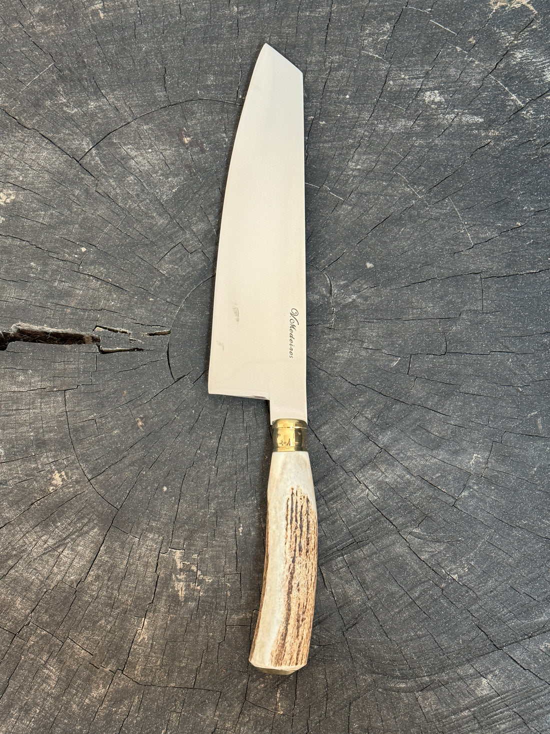 8&quot; Kultura Knife, Deer Antler, SS440 - 200mm