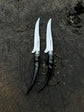 BBQ Exotic Knife Set, Antelope Horn, RSS440 - 250mm