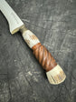 8" Boning Knife, Deer Antler, SS420 - 200mm