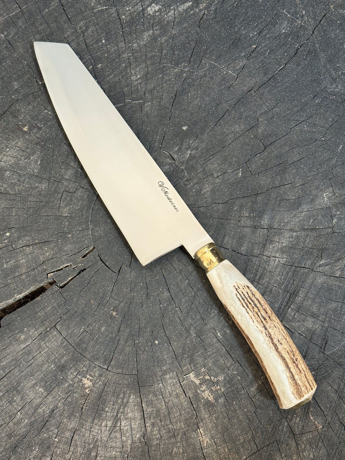 8&quot; Kultura Knife, Deer Antler, SS440 - 200mm