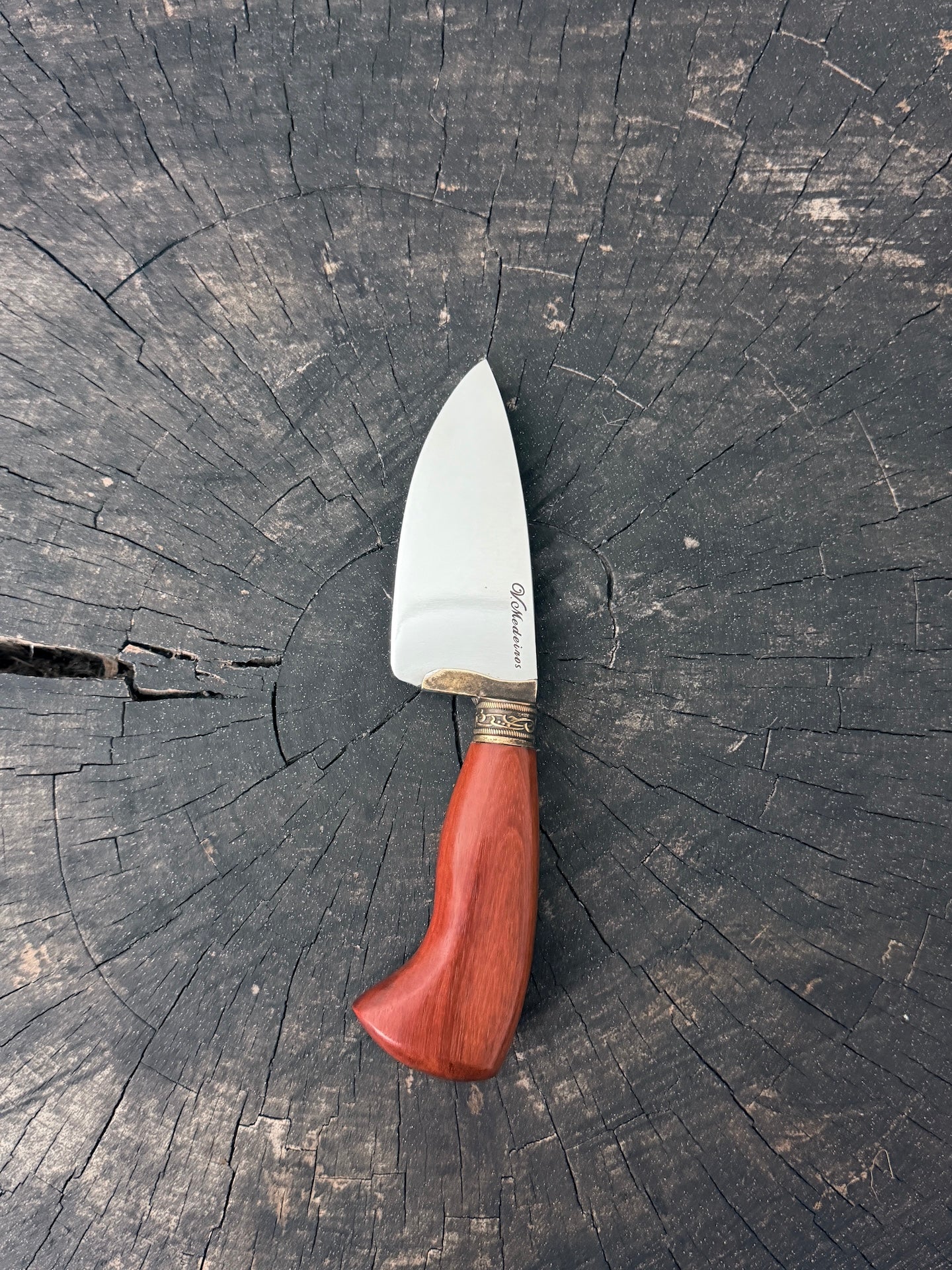 3.5” Skinner Knife, Arruda Hardwood - SS440 - 90mm