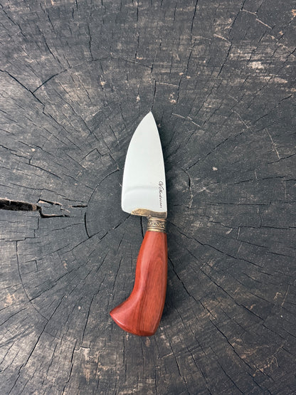 3.5” Skinner Knife, Arruda Hardwood - SS440 - 90mm