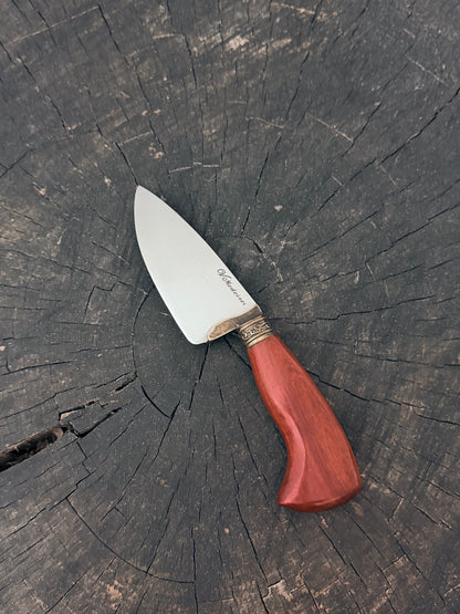 3.5” Skinner Knife, Arruda Hardwood - SS440 - 90mm