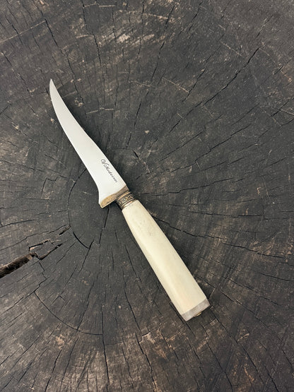 5" Boning Knife, Ostrich Bone, SS440 - 130mm