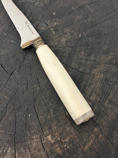 5" Boning Knife, Ostrich Bone, SS440 - 130mm