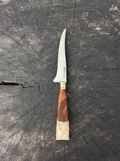 5" Boning Knife, Hybrid Custom Block, SS420 - 130mm