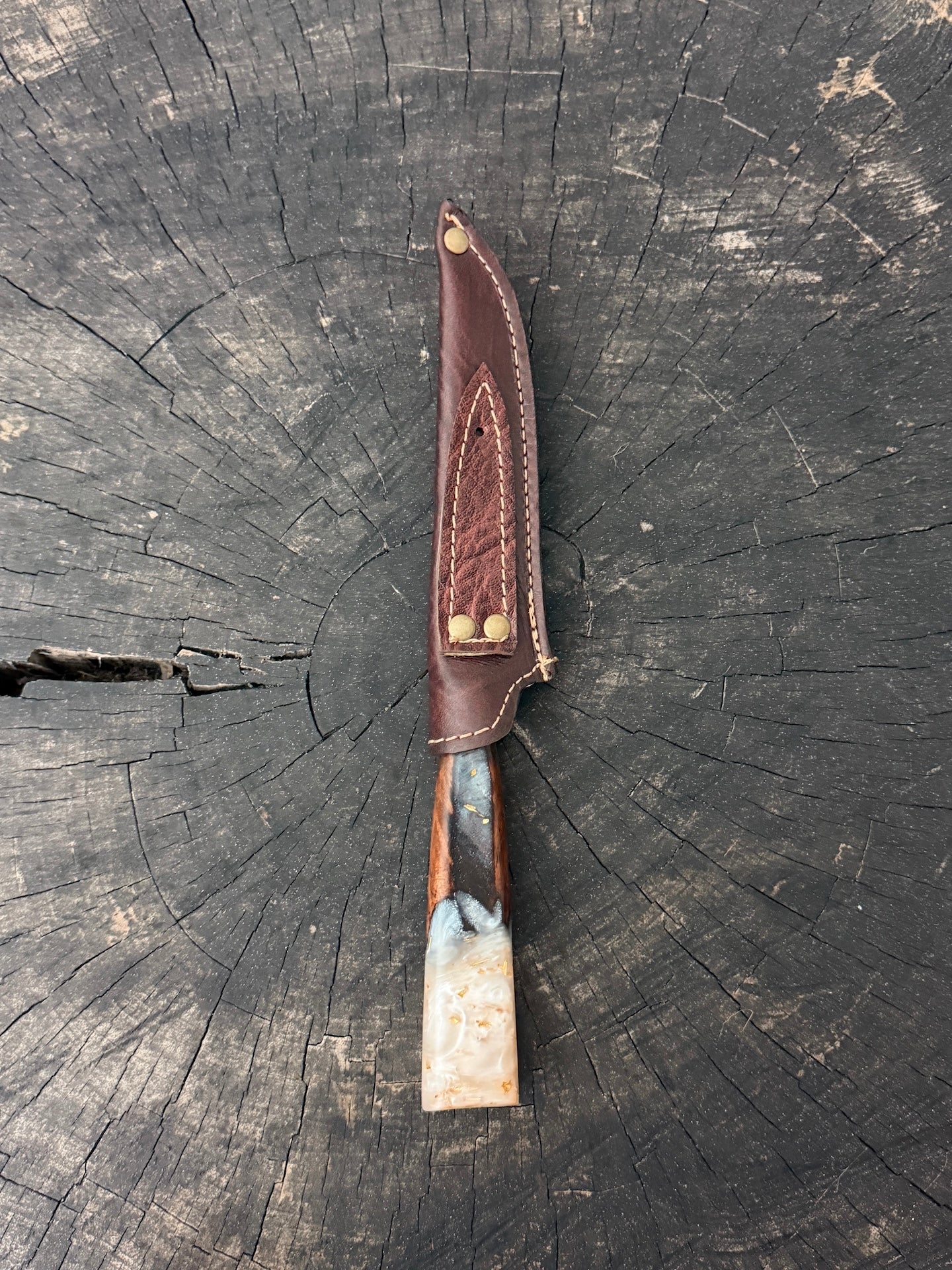 5" Boning Knife, Hybrid Custom Block, SS420 - 130mm