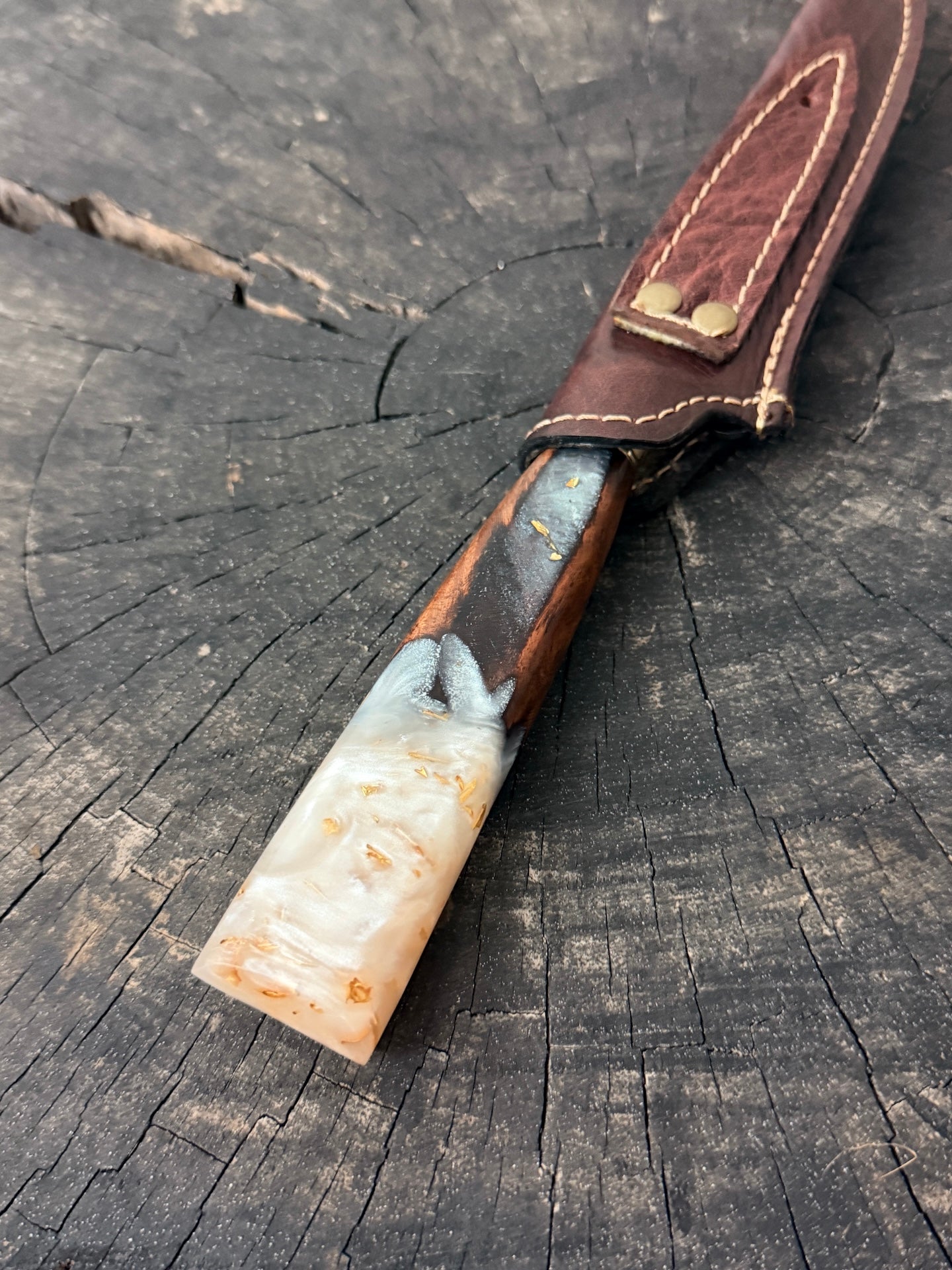 5" Boning Knife, Hybrid Custom Block, SS420 - 130mm