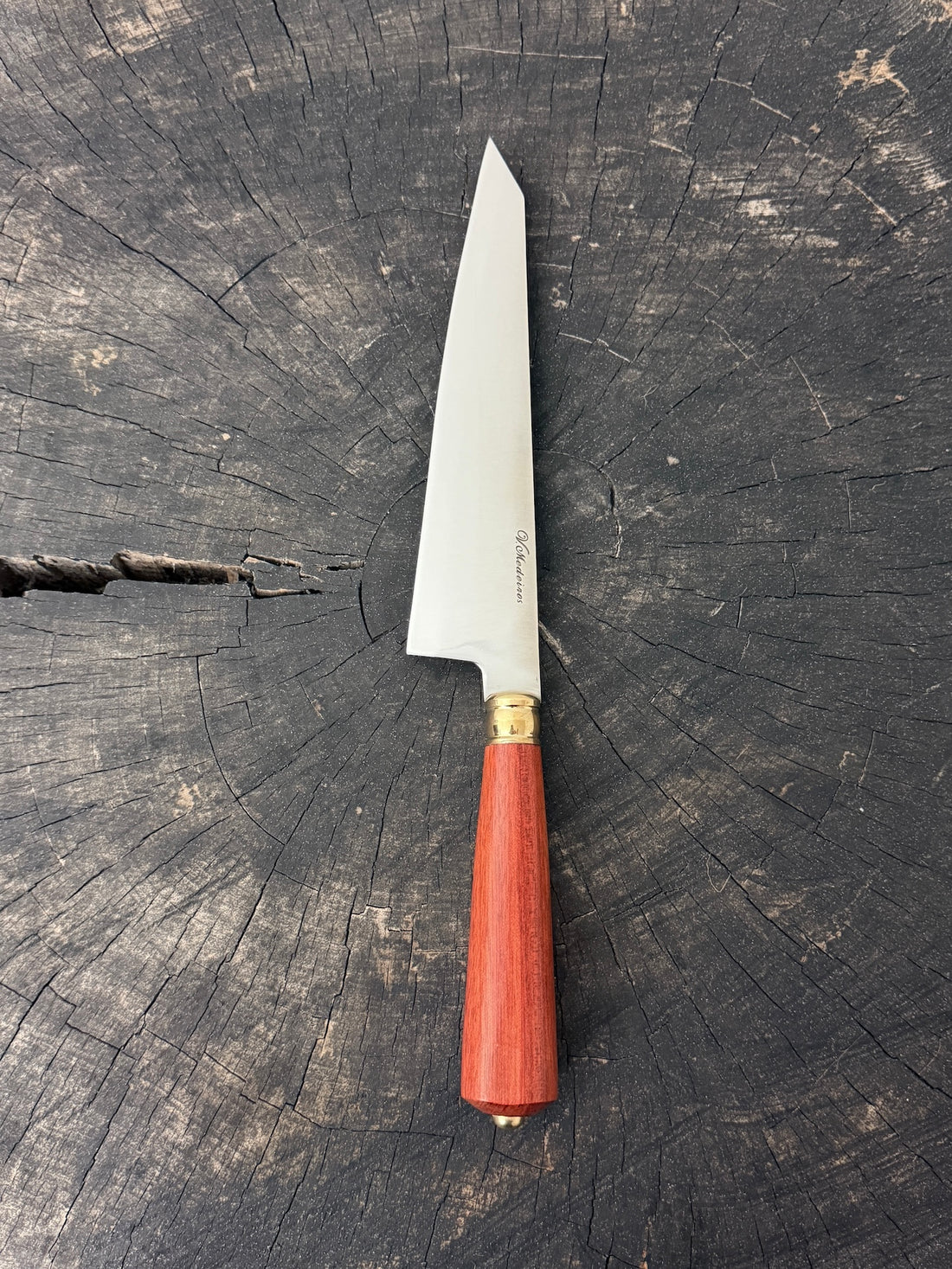 8" Branca Knife, Arruda Hardwood, SS440 - 210mm